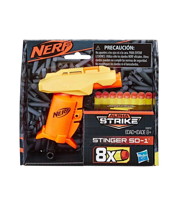 pistola de dardos nerf