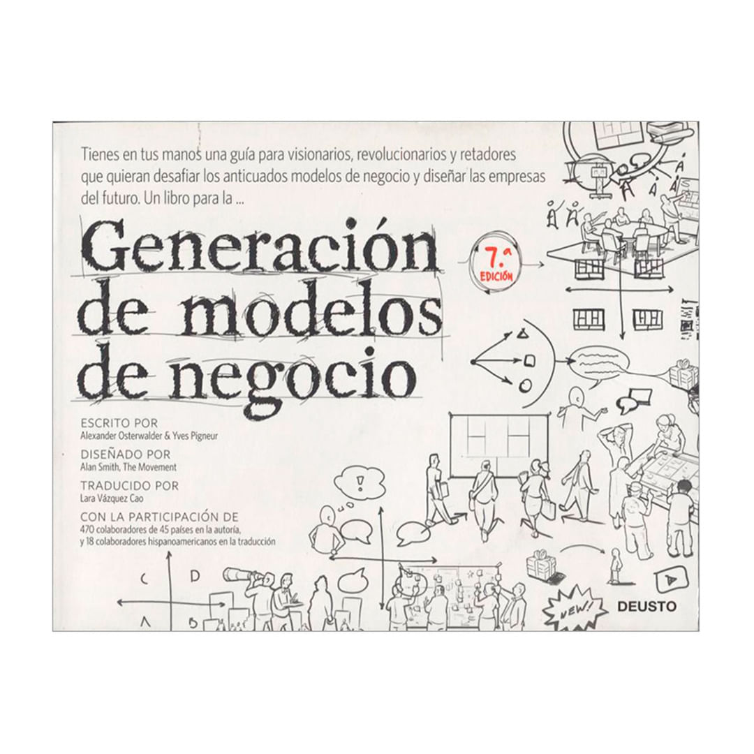 Generacion De Modelos De Negocio 7a Edicion Panamericana