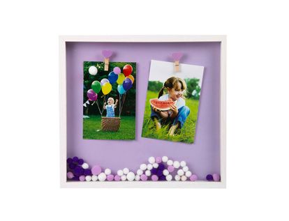 portarretrato-31-5-x-29-cm-mdf-2-fotos-con-pompones-blanco-y-morado-7701016701808