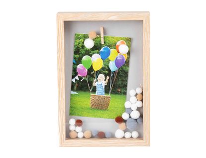 portarretrato-24-x-16-4-cm-mdf-con-pompones-cafe-gris-y-blanco-7701016703222