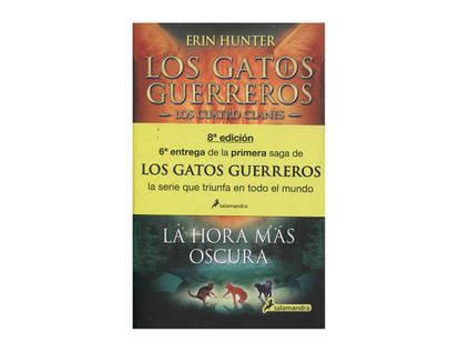 los-gatos-guerreros-los-cuatro-clanes-9788498385588