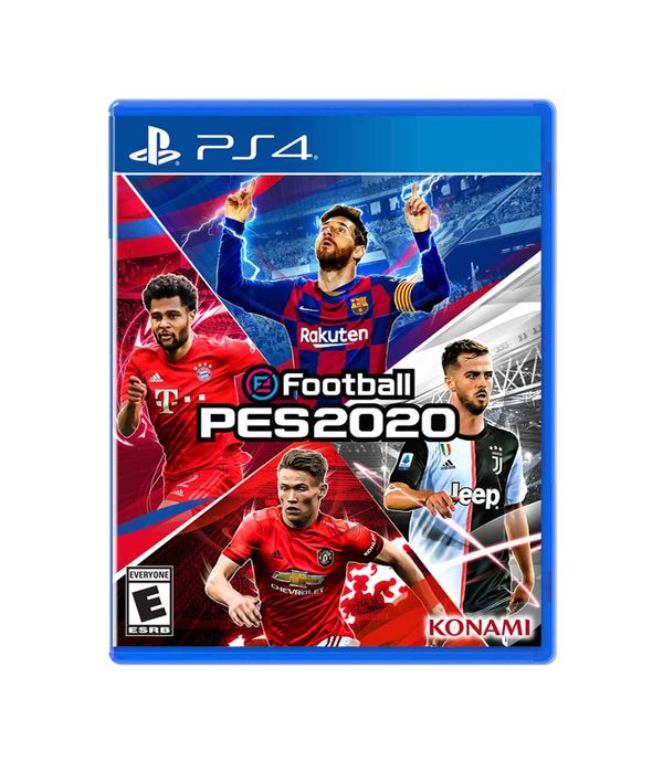 Juego Pro Evolution Soccer 2020 Para Ps4 Panamericana