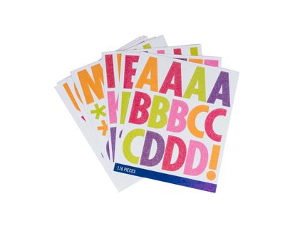 pegatinas-diseno-alfanumerico-multicolor-escarchado-por-116-unidades-15586972825
