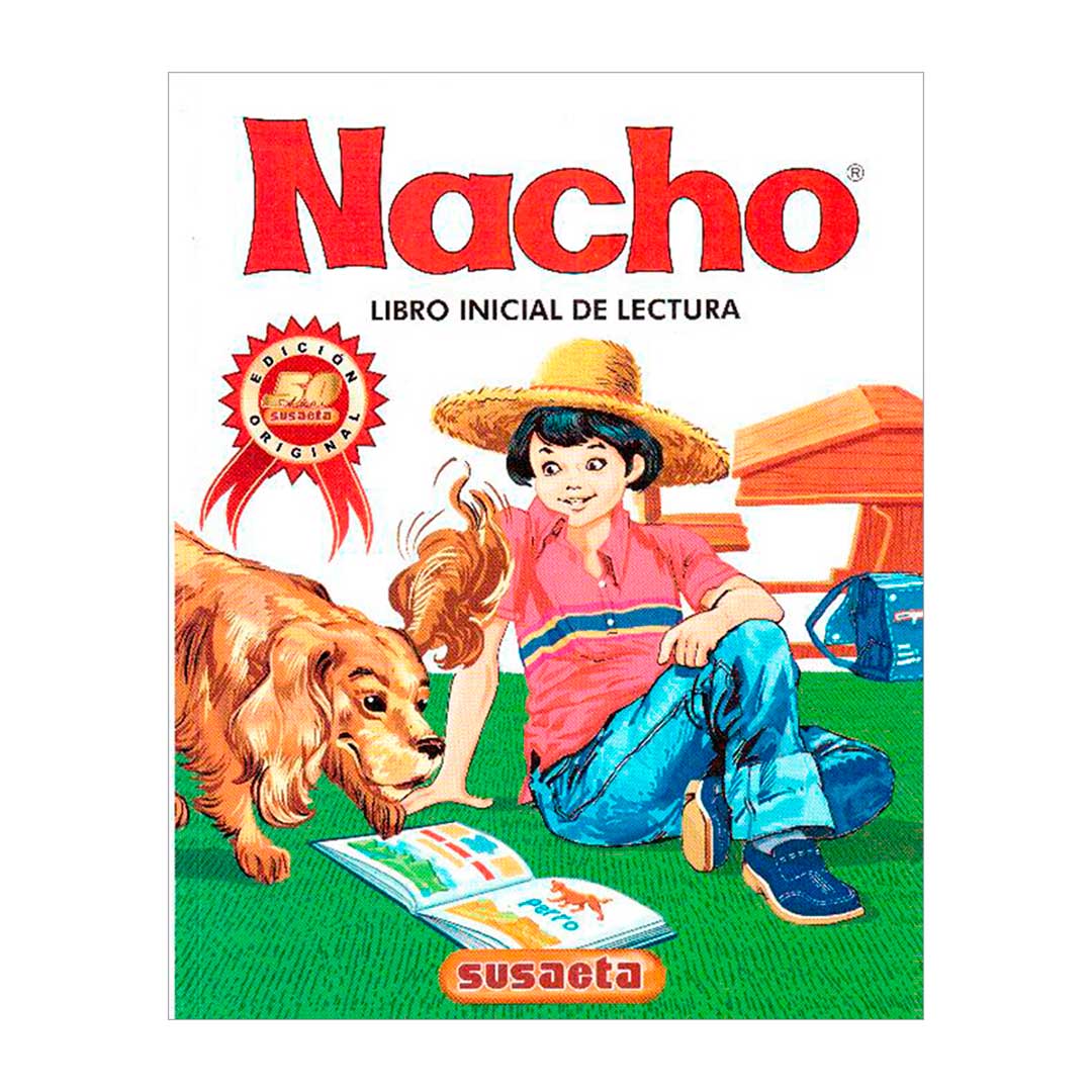 Nacho Libro Inicial De Lectura Panamericana