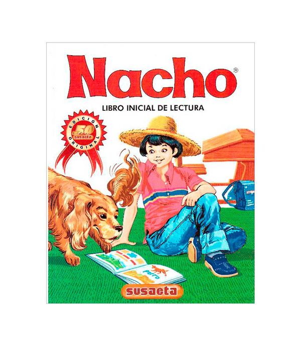 Un Libro Nacho : Nacho Libro Inicial De Lectura Coleccion ...
