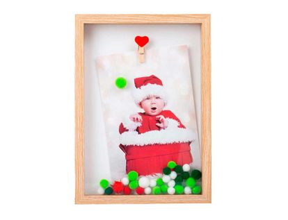portarretrato-26-3-x-19-cm-mdf-con-pompones-verde-rojo-y-blanco-7701016703161