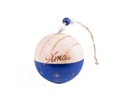bola-navidena-en-madera-azul-con-beige-7701016481588