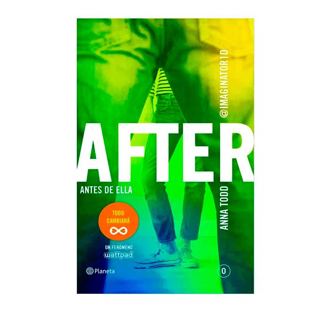 After Antes De Ella Pdf After. Antes de ella - Panamericana