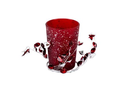 candelabro-rojo-con-vela-y-brillantes-7-5-cm-7701016648240