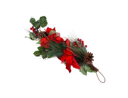 rama-58-cm-poinsettia-verde-rojo-pinas-con-frutos-rojos-8027458097989