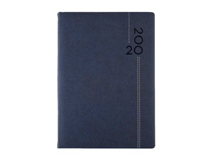 agenda-2020-diaria-cuero-17x24-cm-cruz-7701016824101