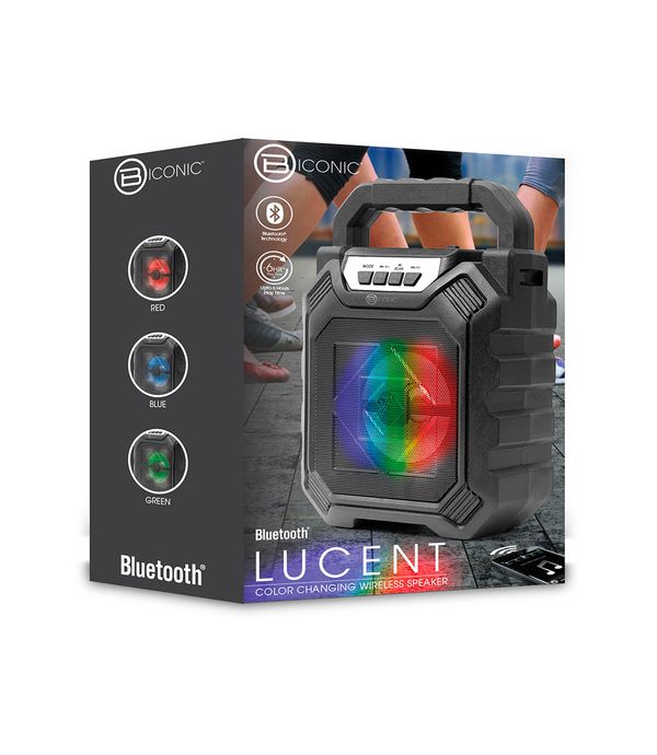 biconic lucent bluetooth speaker