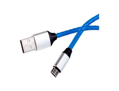 cable-micro-usb-luxabraid-3-mt-azul-1-643620004081