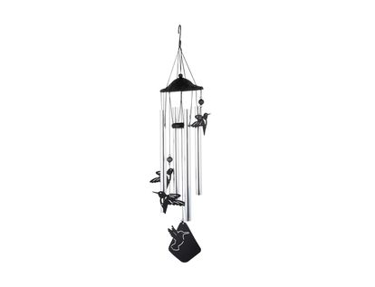 campana-de-viento-80-cm-tubo-con-colibri-metal-negro-7701016741491