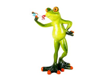 figura-rana-con-dardo-en-poliresina-15-cm-7701016737357