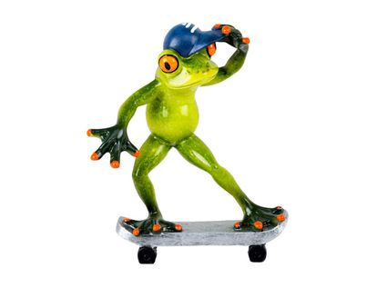 figura-rana-sobre-patineta-con-gorra-en-poliresina-15-cm-7701016737371