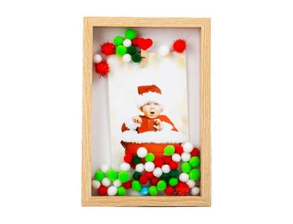 portarretrato-24-x-16-4-cm-mdf-con-pompones-rojo-verde-y-blanco-7701016703154