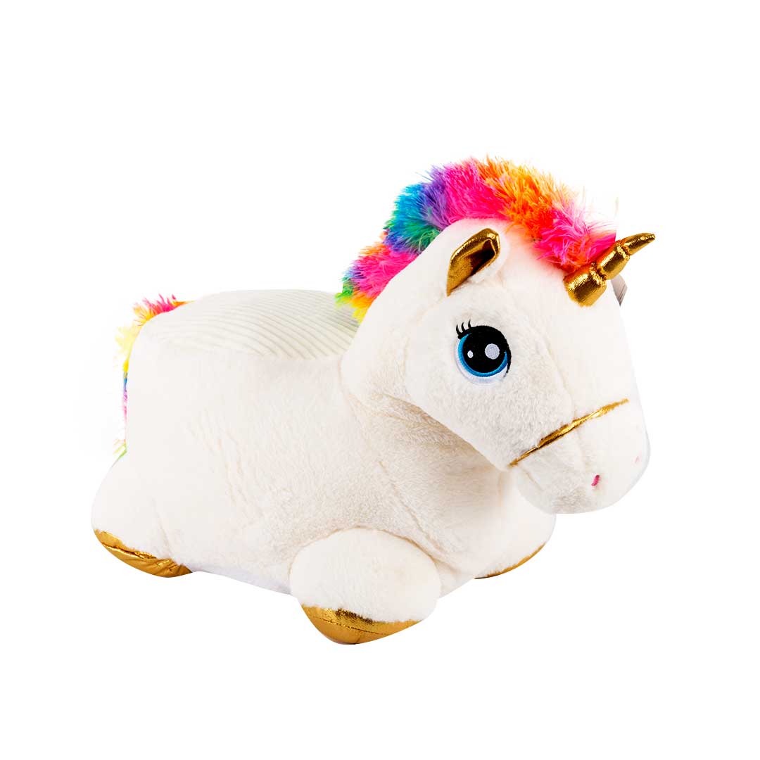 unicornio blanco peluche