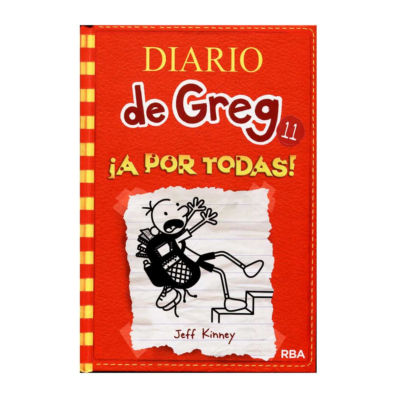 Diario De Greg 11 Panamericana