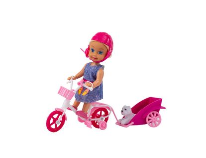 muneca-cute-girl-con-bicicleta-con-remolque-y-mascota-7701016782494