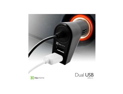 cargador-para-auto-klip-xtreme-usb-usb-c-798302078383