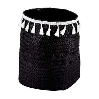 recipiente-multiusos-decorativos-negro-con-borlas-blancas-23-5-cm-7701016745796