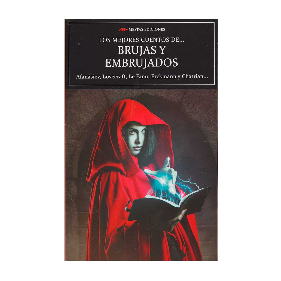 Los Mejores Cuentos De Brujas Y Embrujados Panamericana