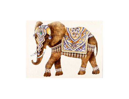 cuadro-canvas-diseno-elefante-cafe-con-mandalas-azules-y-beige-7701016797450
