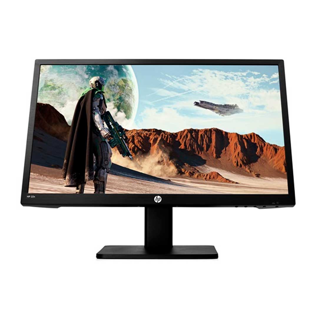 Monitor para Gaming HP led FHD de 22", negro - Panamericana