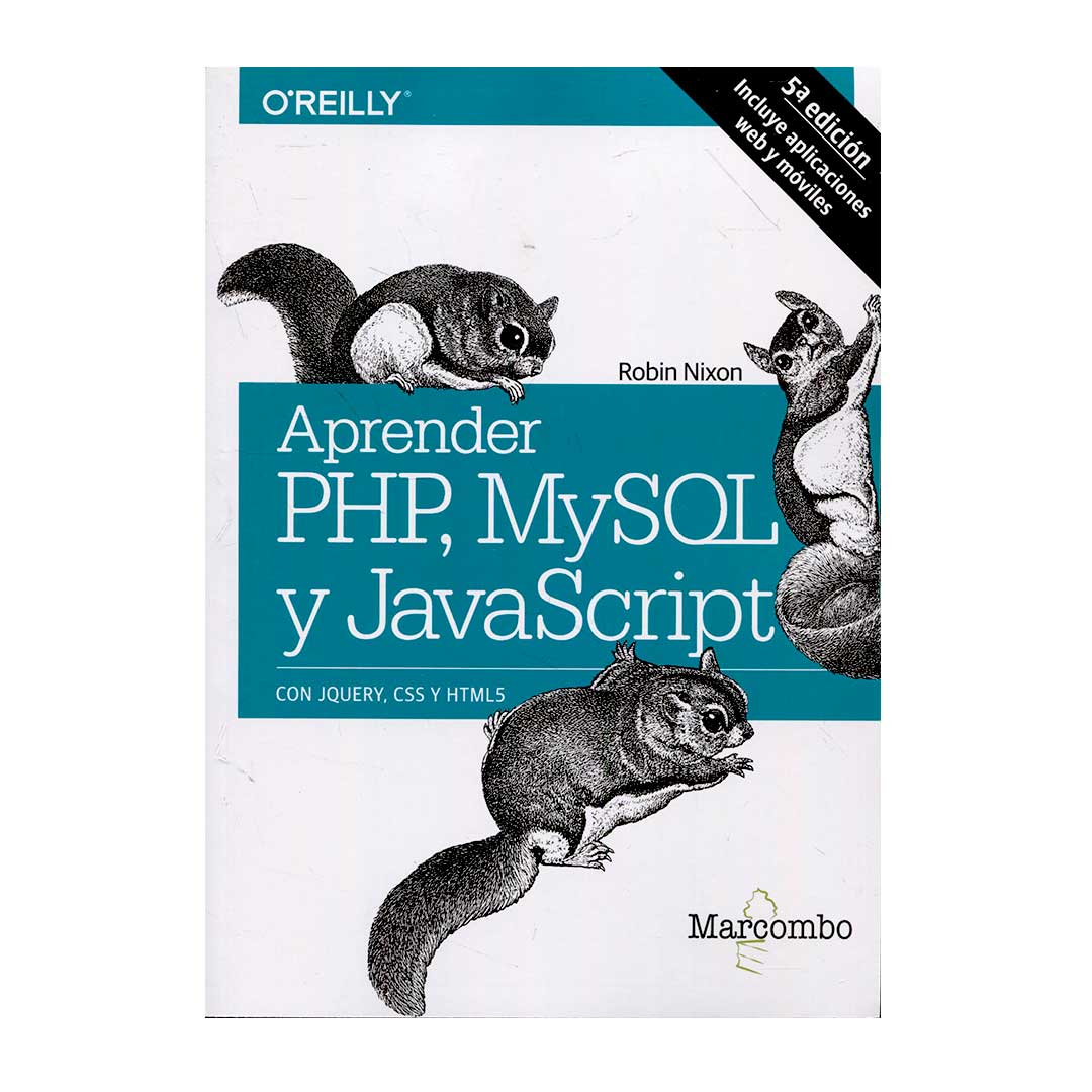 Imagen de Aprender PHP, My SQL y JavaScript