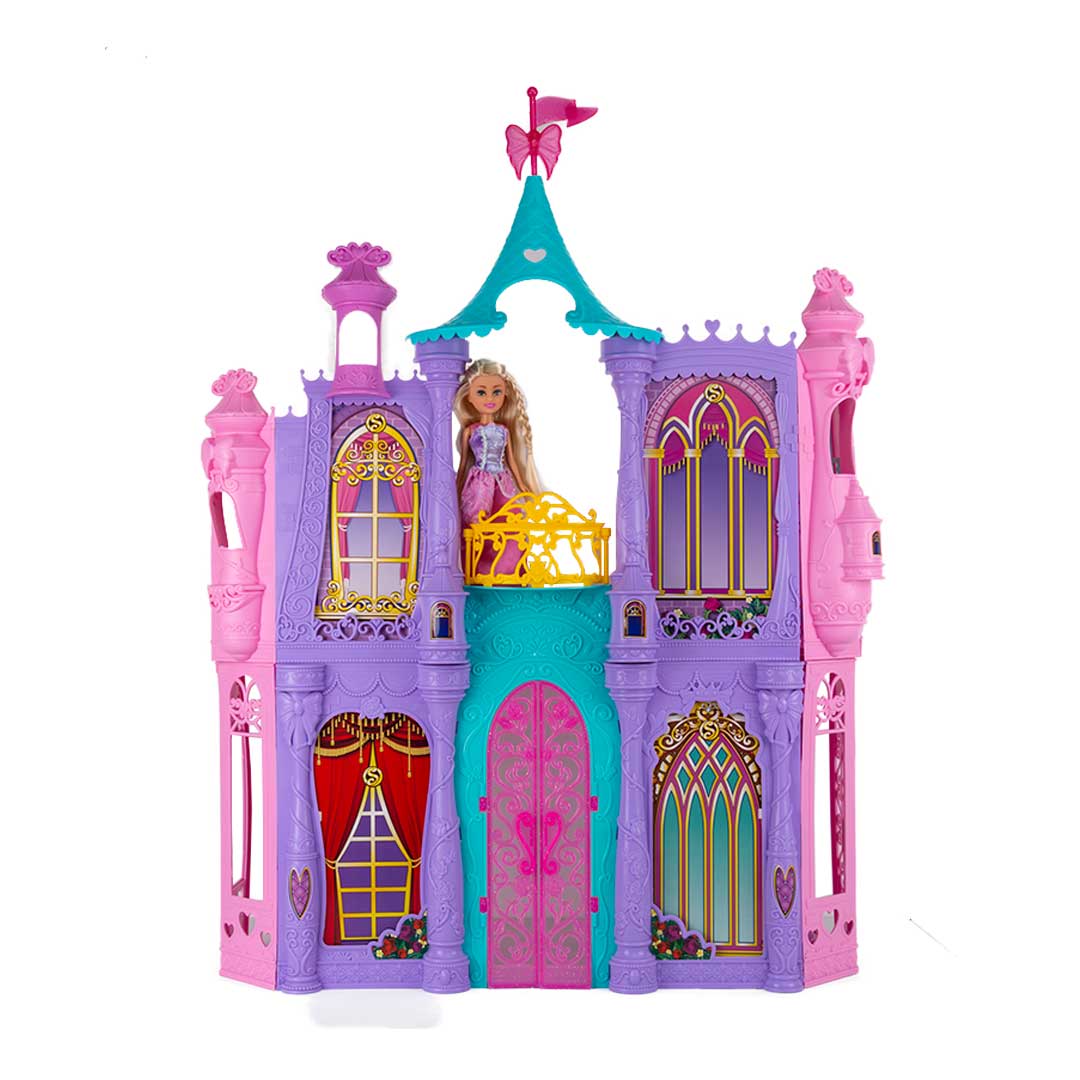 castillos de barbie