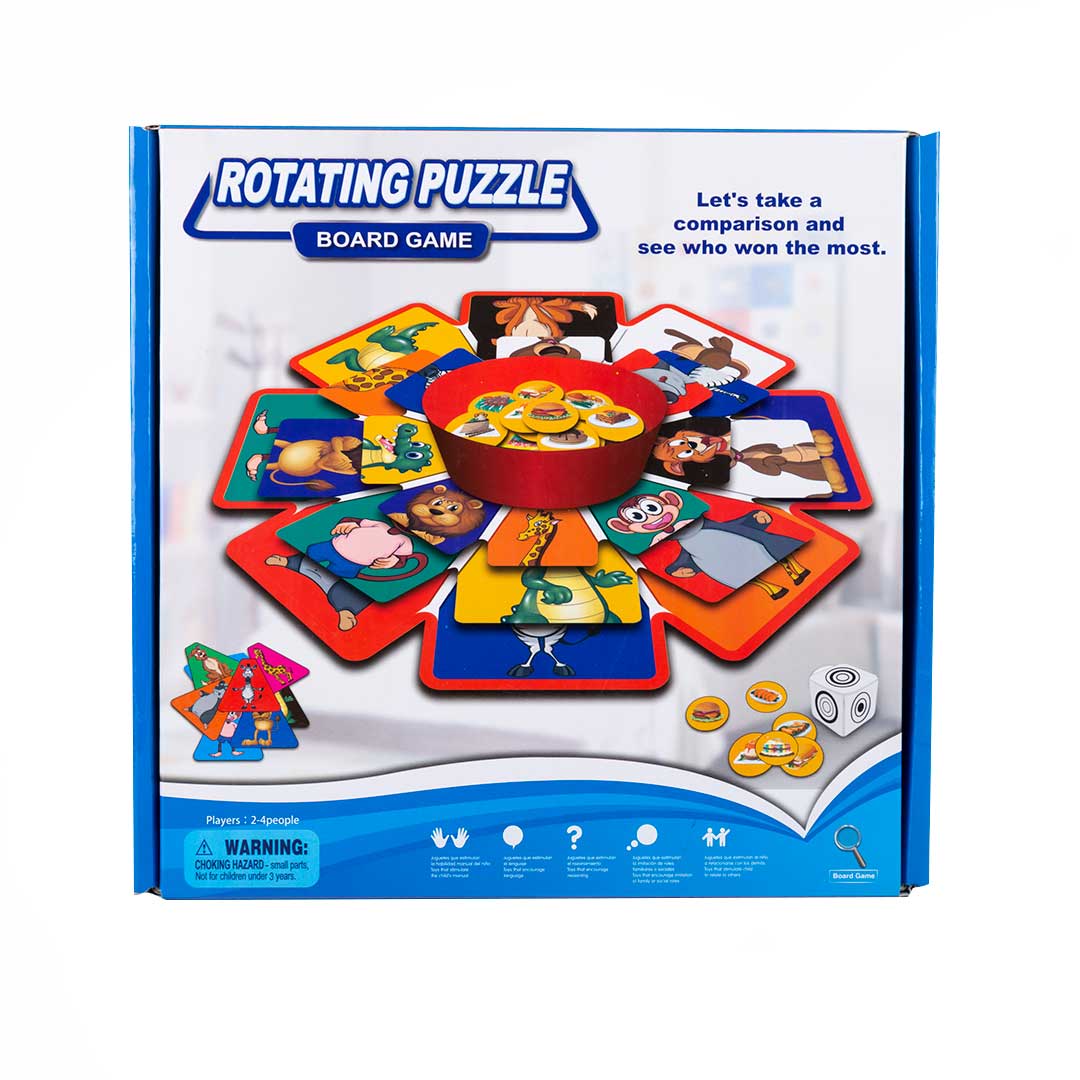 Juego Rotating Puzzle Panamericana