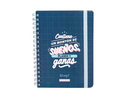 agenda-anual-clasica-2020-semana-vista-contiene-un-monton-de-suenos-planes-y-ganas-8435460752916