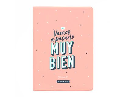 agenda-anual-clasica-pequena-2020-semana-vista-vamos-a-pasarlo-muy-bien-8435460753012