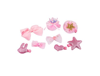 set-de-monos-x-8-und-para-cabello-color-rosado-7701016775083
