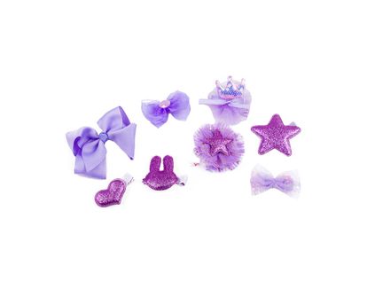 set-de-monos-x-8-und-para-cabello-color-lila-7701016775090
