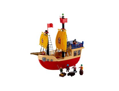 barco-pirata-con-6-piratas-y-accesorios-velas-amarilla-7701016778787