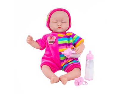 bebe-con-tetero-y-vestido-rosa-y-rayas-7701016770071