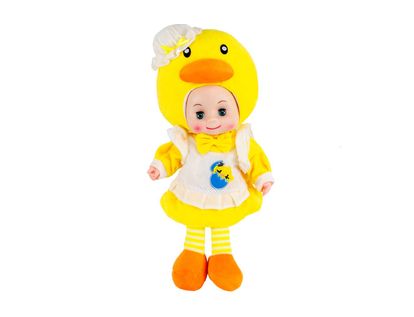 muneca-lovely-doll-amarillo-con-sonido-y-traje-de-pollito-7701016771375