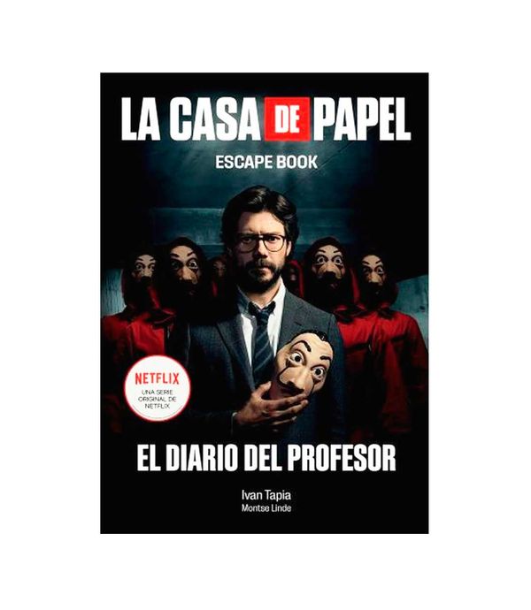 La Casa De Papel Escape Book El Diario Del Profesor