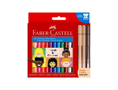 plumones-marcadores-faber-castell-x-15-und-7754111022743