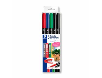 marcadores-permanentes-staedtler-twin-tip-por-5-unidades-4007817042922