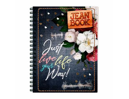 cuaderno-105-cuadros-jean-book-80h-just-live-life-595877