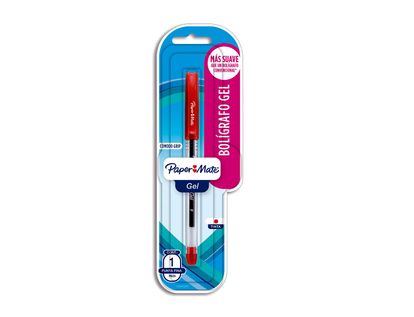 boligrafo-gel-rojo-paper-mate-71641159280