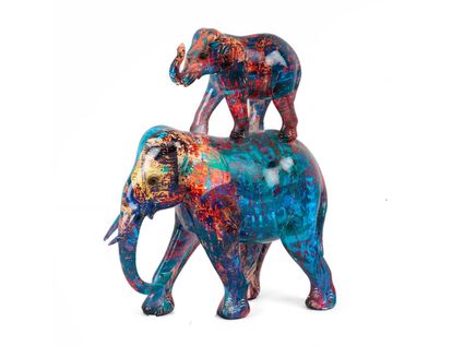 figura-decorativa-familia-elefantes-multicolor-7701016805810