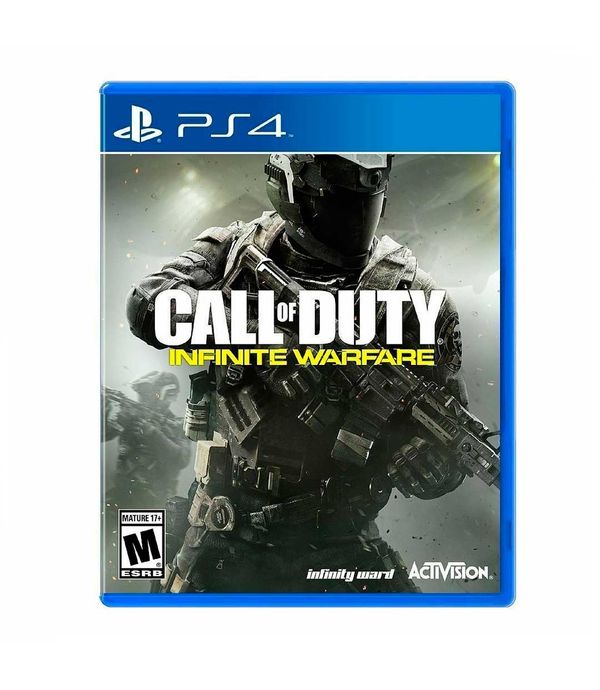 Juego Call Of Duty Infinite Warfare Ps4 En Ingles Panamericana