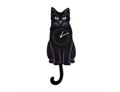 reloj-de-pared-35-7-cm-gato-con-pendulo-negro-7701016856027