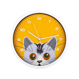 reloj-de-pared-38-cm-circular-gato-con-ojos-moviles-blanco-naranja-7701016856041