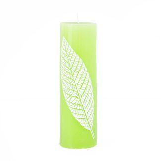 vela-decorativa-18-7-cm-cilindrica-verde-limon-7701016821476