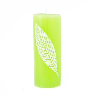 vela-decorativa-15-cm-cilindrica-verde-limon-7701016821483